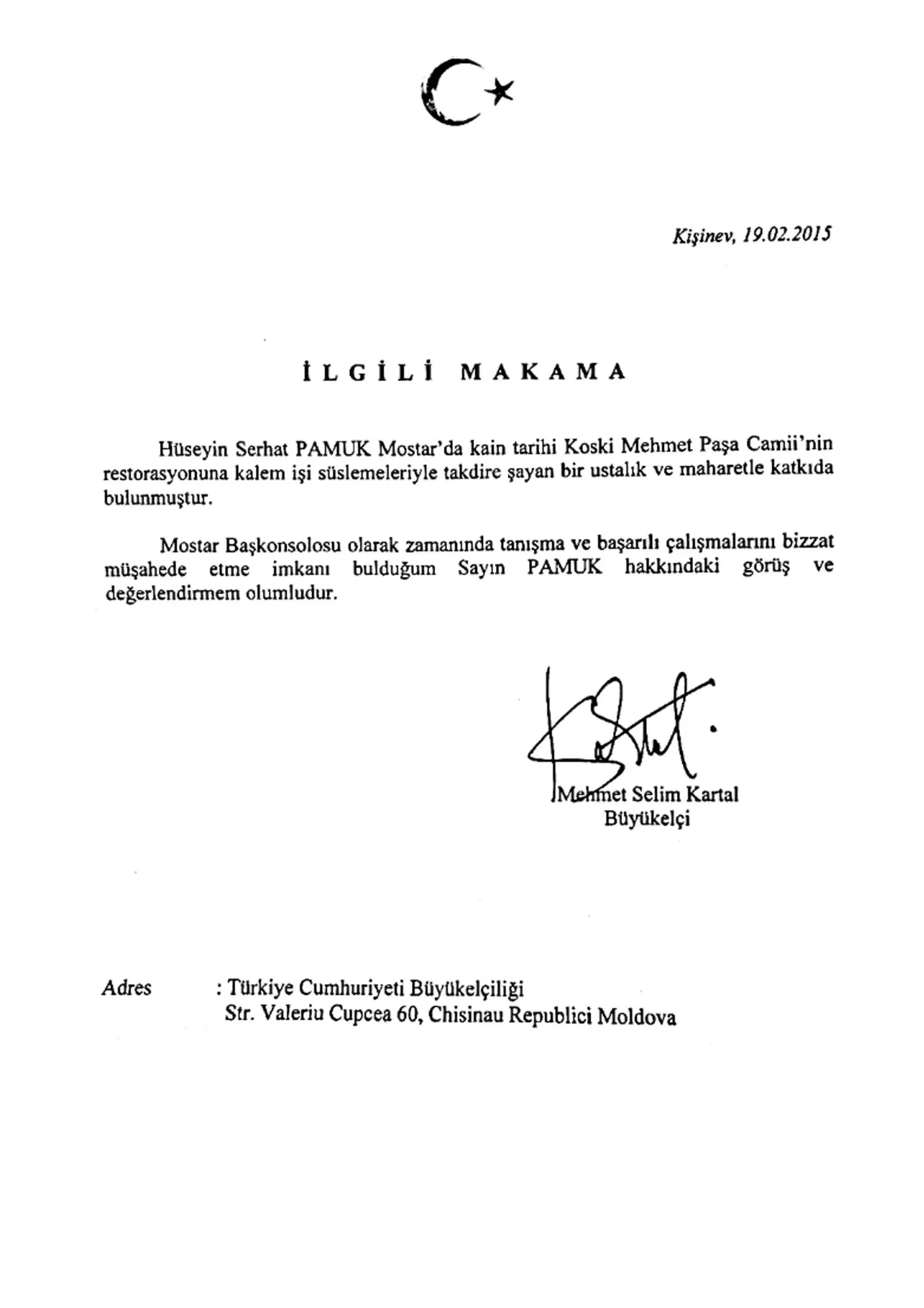 Referans Mektupları